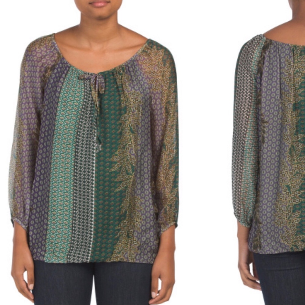 Evergreen Top